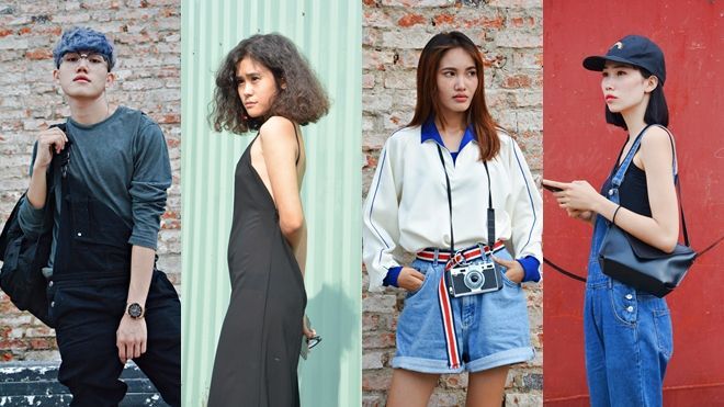 Streetstyle đặc sắc của giới trẻ Sài Gòn tại The New District Vol 12