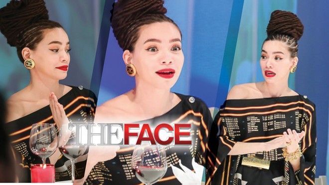 Hồ Ngọc Hà và những khoảnh khắc 'yêu không đỡ nổi' trên bàn tiệc The Face