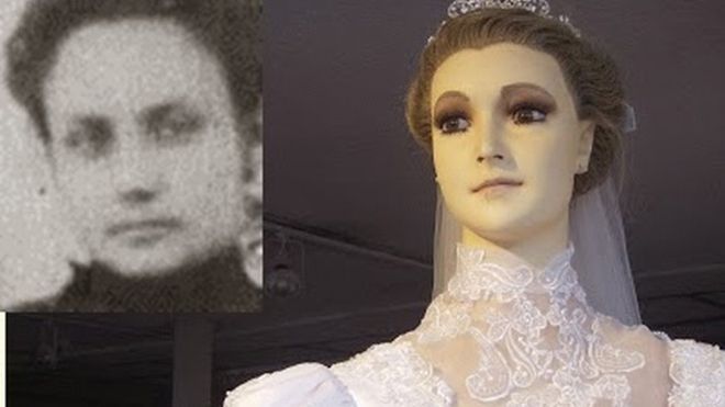 Bí ẩn đằng sau 'xác ướp' mặc váy cưới suốt 8 thập kỷ biết chớp mắt