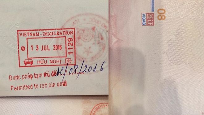 Vụ từ chối khách TQ vì hộ chiếu in 'lưỡi bò': CS Đà Nẵng nói gì?
