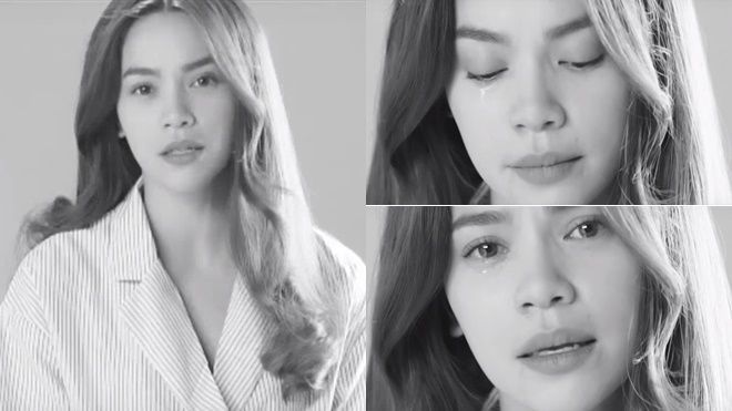Tạm xa The Face, Hồ Ngọc Hà khóc hết nước mắt trong MV mới