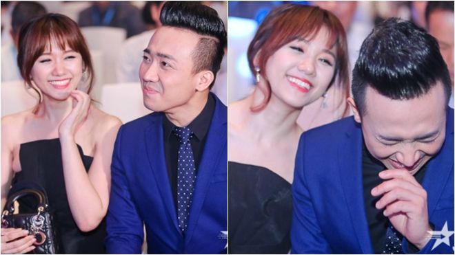 Trấn Thành - Hari Won lại ‘tình bể bình’ trong sự kiện