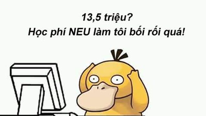 1001 nỗi đau của sinh viên đại học Kinh tế Quốc dân về tiền học phí