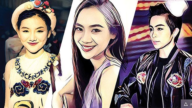 Không ngoài trào lưu, Top 7 X-Factor hóa 'tranh vẽ' độc đáo