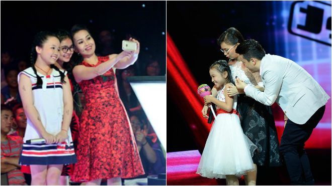 Rũ bỏ hình tượng ngôi sao, các HLV cũng phải 'xuống nước' vì các tài năng nhí như thế này!