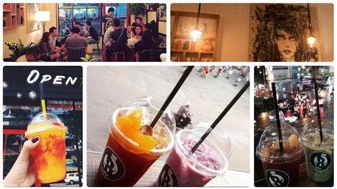 Đây chính là những điểm check in mới nhất của 'hội cú' Sài Thành