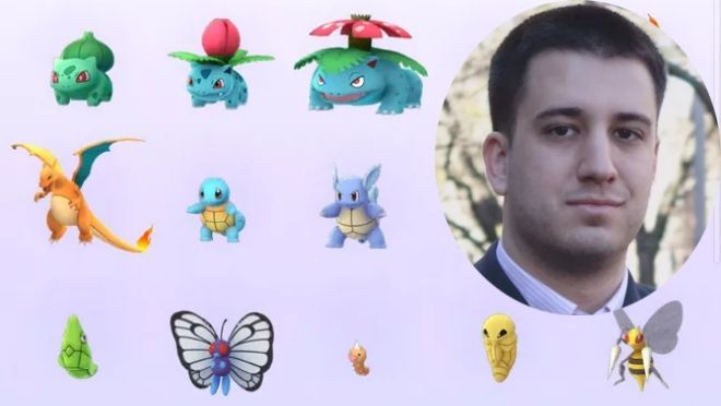 Xuất hiện người đã bắt được tất cả Pokémon trong Pokémon Go