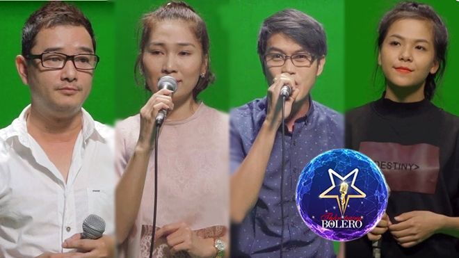 Những thí sinh đầu tiên của Thần tượng Bolero mùa thứ 2 đã xuất hiện