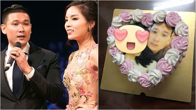 Giữa tâm bão hút thuốc, Kỳ Duyên vẫn không quên tặng quà sinh nhật cho người yêu