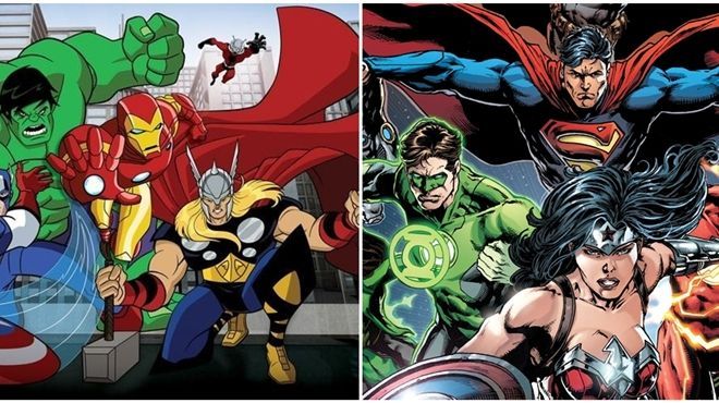 Trong khi chờ đợi Suicide Squad, sao bạn không thử 'luyện' những phim hoạt hình siêu anh hùng này?