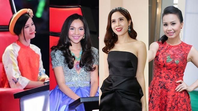 Đọc vị gu thời trang ghế nóng của các giám khảo nữ The Voice Kids