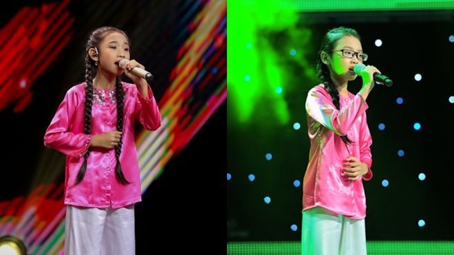 Xuất hiện 'bản sao' Phương Mỹ Chi làm dậy sóng tập đầu tiên The Voice Kids 2016