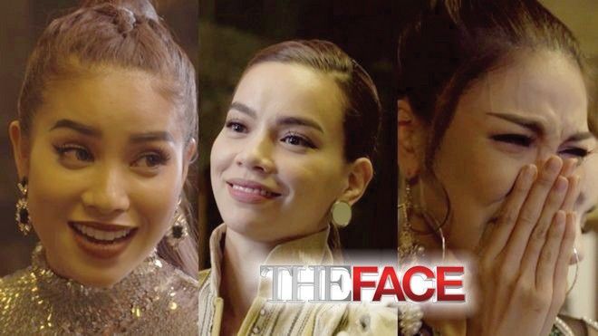 Loại Kim Chi, Phạm Hương đang thể hiện rất rõ chiến thuật của mình tại The Face