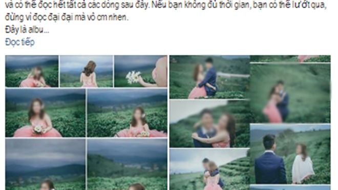 Vụ chú rể bị tố quỵt tiền ảnh cưới: Chị chú rể lên tiếng “Chúng tôi không quỵt tiền”