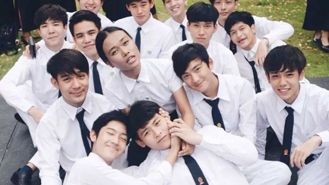 Ước một lần được lạc vào ngôi trường chỉ toàn 'nam thần' ở Thái Lan…