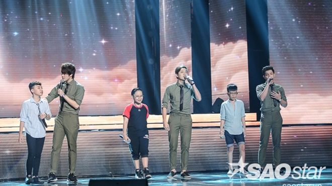 3 hot boy The Wings bất ngờ làm 'cha' học trò cưng Cẩm Ly tại X-Factor