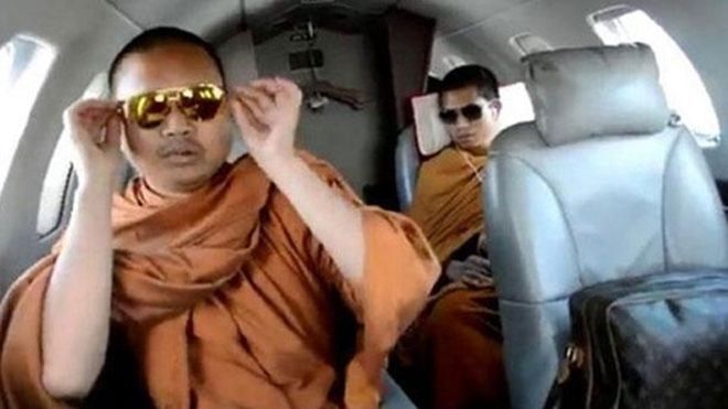 Nhà sư tai tiếng của Thái Lan bị bắt tại Mỹ