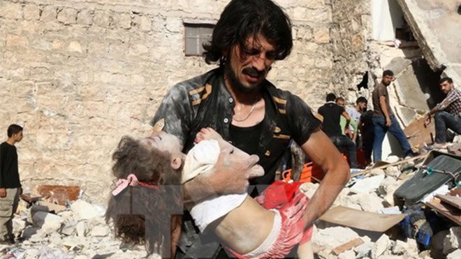 Một trẻ sơ sinh thiệt mạng trong vụ không kích bệnh viện ở Syria