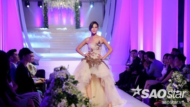 Bị chê diện áo cưới kém sắc, Diệp Linh Châu nên làm gì để tỏa sáng