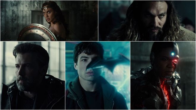 Cùng 'soi trứng Phục sinh' trong trailer Wonder Woman và Justice League