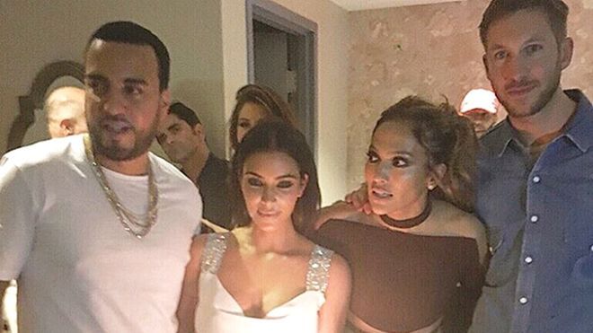 Taylor Swift sẽ nghĩ gì khi thấy Calvin Harris vui vẻ bên Kim Kardashian thế này!