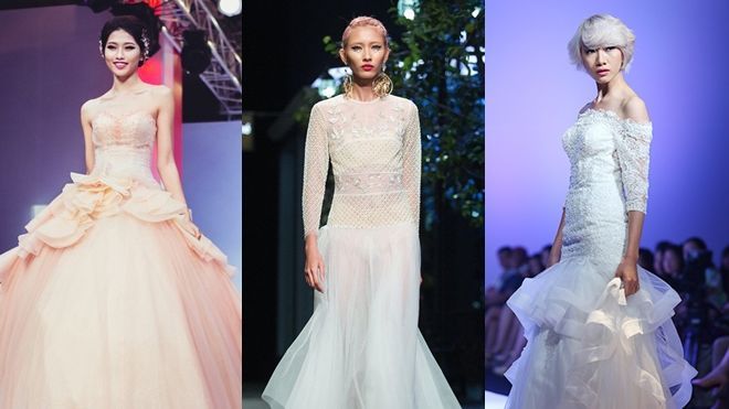 Để không bị váy cưới 'làm khó' như các thí sinh The Face, hãy lắng nghe những chia sẻ dưới đây!