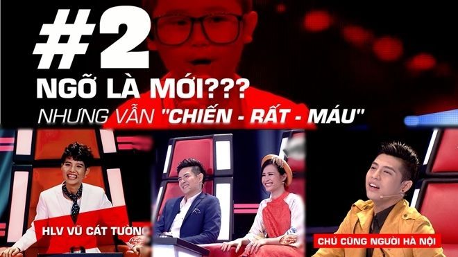 The Voice Kids - vòng Giấu mặt mở đầu đầy bùng nổ với 5 khoảnh khắc 'thần thánh' này