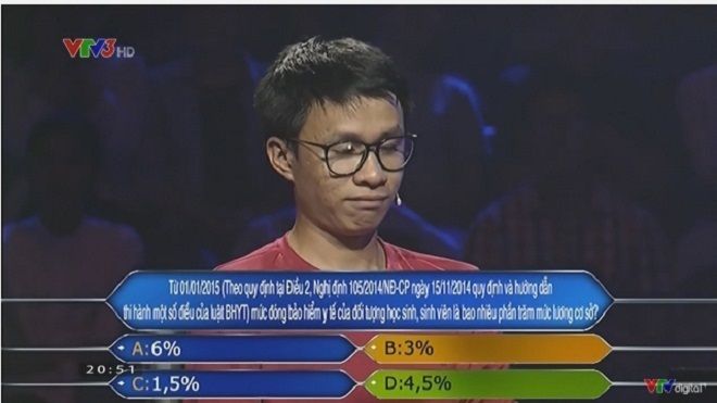 Đi thi Ai là triệu phú, 'kỷ lục gia trí nhớ' kể chuyện bị 'đá' vì hai lần quên số điện thoại bạn gái