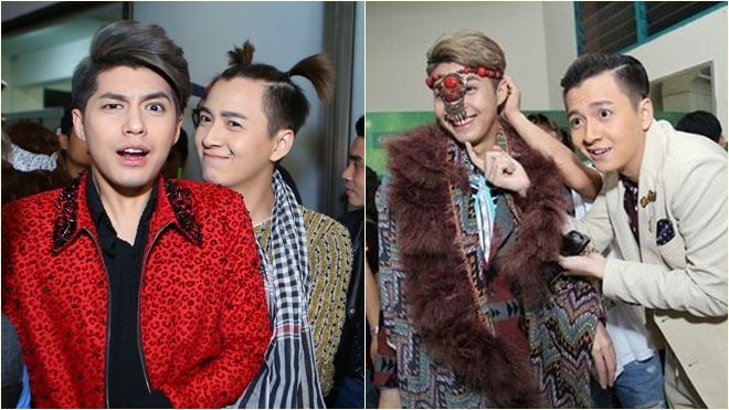 Ở bên cạnh Ngô Kiến Huy, Noo Phước Thịnh không có lấy một giây bình thường