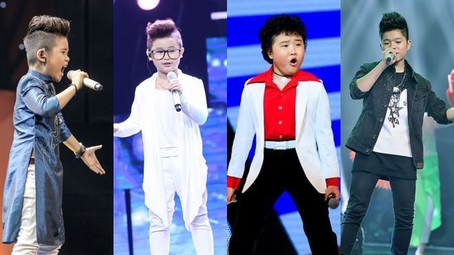 Đây chính là những kiểu tóc ấn tượng nhất từng xuất hiện trên sân khấu Giọng hát Việt nhí