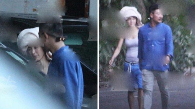 Trương Bá Chi bị đồn mang thai với lái xe sau 5 năm bỏ Tạ Đình Phong