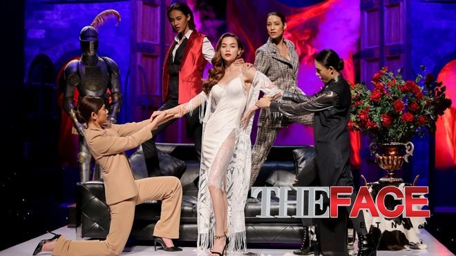 HLV Hồ Ngọc Hà vô cùng kiêu sa trong vòng tay loạt 'trai đẹp' The Face