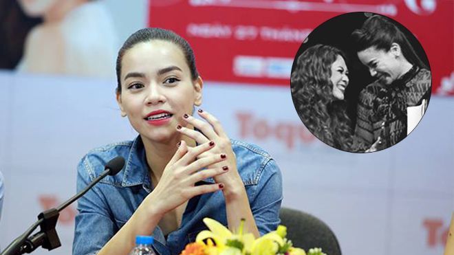 Hồ Ngọc Hà nhận mình 'chỉ là đàn em, không thể bằng Mỹ Tâm'
