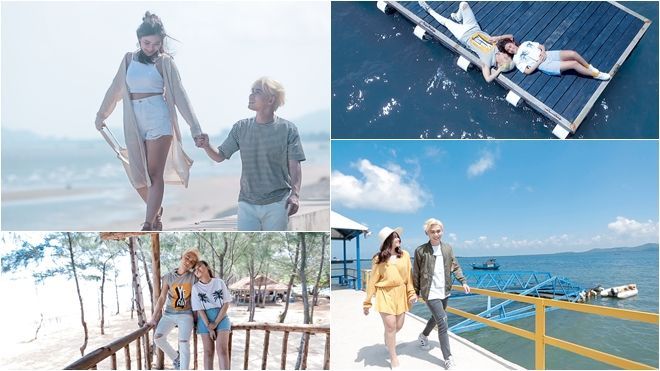 Thiên đường du lịch Việt Nam hiện lên rực rỡ trong MV ngôn tình của Đại Nhân