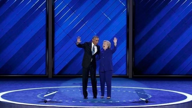 Tổng thống Obama đặt toàn bộ niềm tin vào bà Hillary Clinton