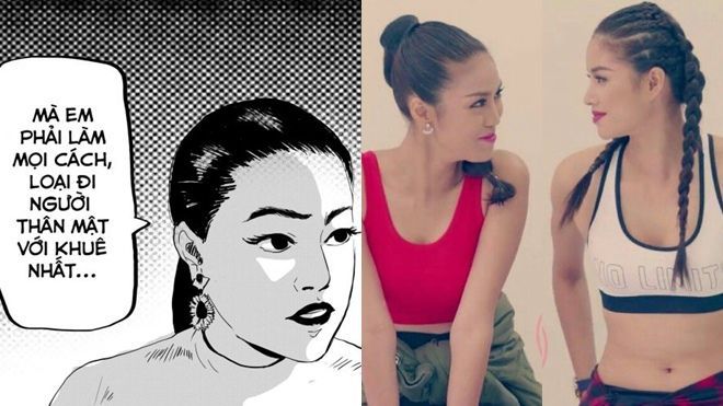 Cư dân mạng tiếp tục chế ảnh tạo thuyết âm mưu 'khó đỡ' cho cặp đôi Hương - Khuê