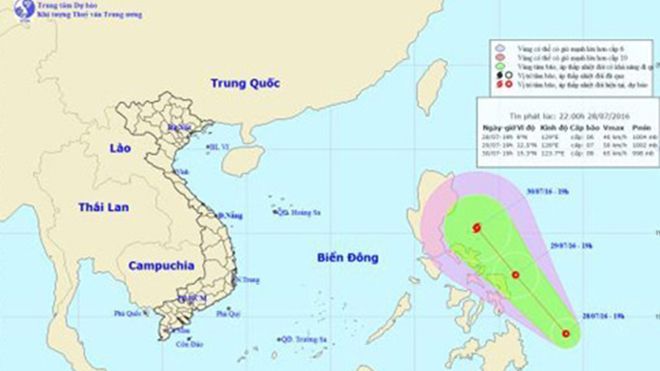Bão số 1 chưa dứt, khả năng xuất hiện bão số 2 vào biển Đông