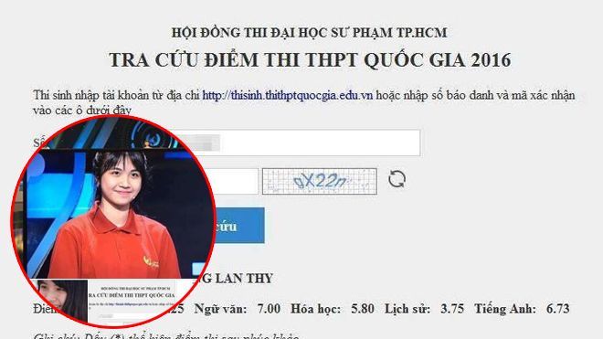 Xôn xao vì hotgirl thụ tinh ống nghiệm đạt huy chương vàng môn Sử nhưng thi TN chỉ… 3,75 điểm