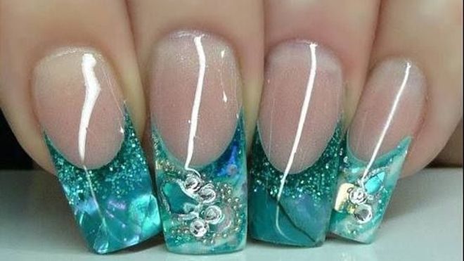Aquarium nails - xu hướng mới bất kỳ cô gái nào cũng phải thử