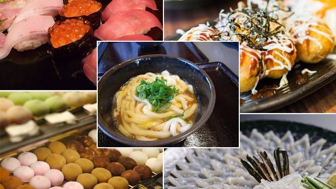 Những đặc sản đẹp đến phát mê của xứ Phù Tang