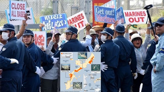 Mỹ trả một phần đất ở Okinawa cho Nhật Bản