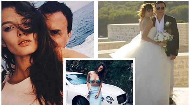 Đại gia Nga kết hôn bạn gái tuổi teen sau 4 năm chờ đủ tuổi