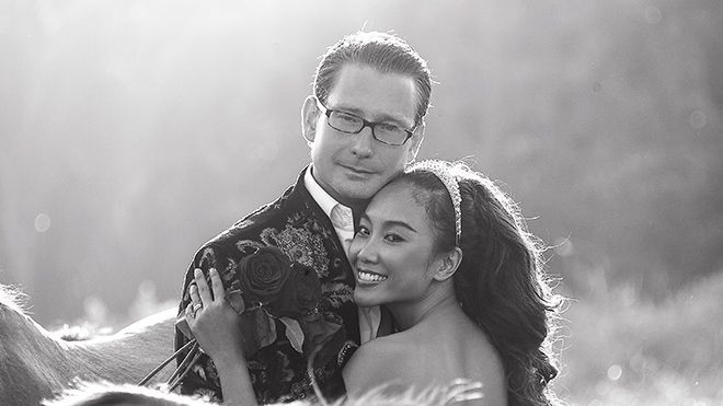 Kỷ niệm 4 năm ngày cưới, Đoan Trang tung ảnh ngọt ngào bên chồng Tây