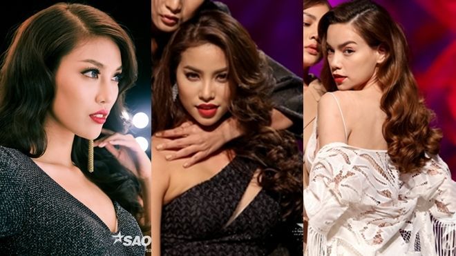 Cuối cùng thì bộ ba Hà - Hương - Khuê đã cùng để một kiểu tóc