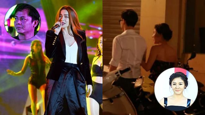Chu Đăng Khoa âm thầm xem Hà Hồ, Văn Mai Hương được bạn trai nắm tay chặt