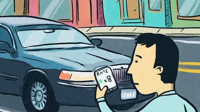 Sự vô cảm đến ám ảnh của tài xế taxi ngồi nhìn 3 mẹ con dưới làn mưa