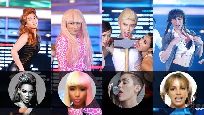 Soi 4 'cô nàng' 365 giống sao nữ US-UK đến mức nào?