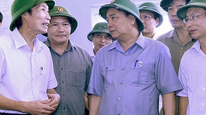 Thủ tướng yêu cầu rút kinh nghiệm dự báo bão sai