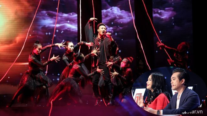 Đây là tiết mục khiến khán giả nổi da gà và nhận 'mưa lời khen' tại X-Factor tối qua!