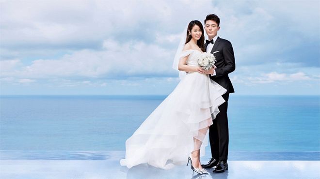 Ngắm trọn bộ ảnh cưới đơn giản mà vẫn tuyệt đẹp của Lâm Tâm Như - Hoắc Kiến Hoa